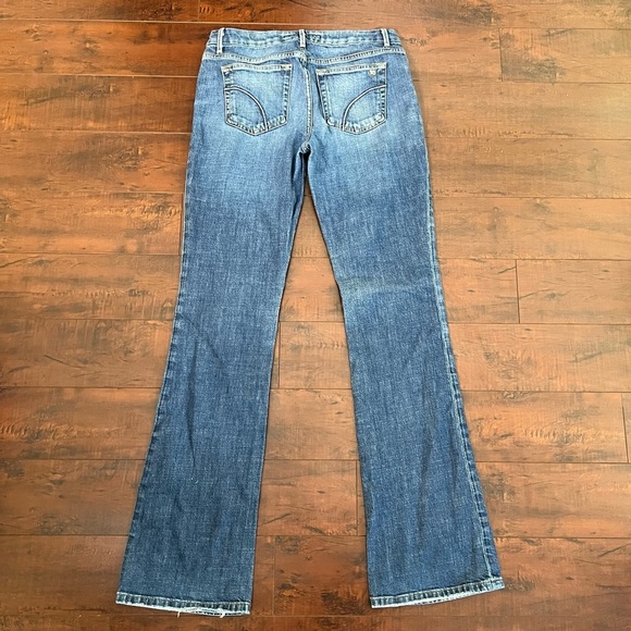 JOE’S Jeans Honey Fit Ingrid Wash Mid Rise Curvy Bootcut Denim  Y2K Size 29 - Picture 4 of 10